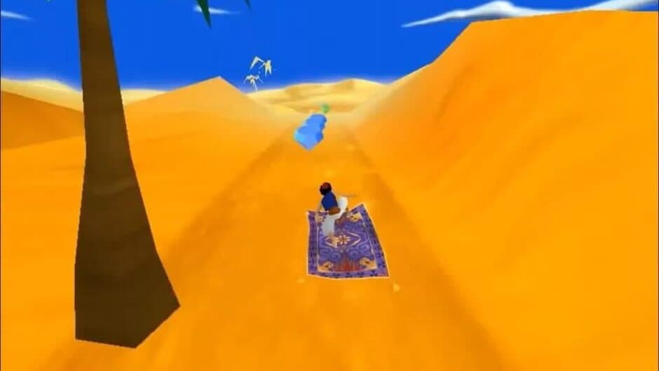 Скриншот 8 из Aladdin Magic Carpet Racing