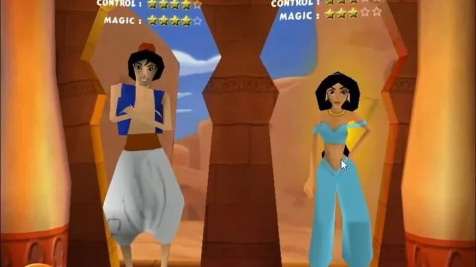 Скриншот 9 из Aladdin Magic Carpet Racing