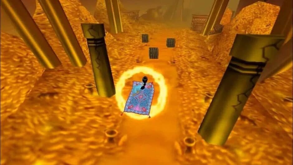 Скриншот 10 из Aladdin Magic Carpet Racing