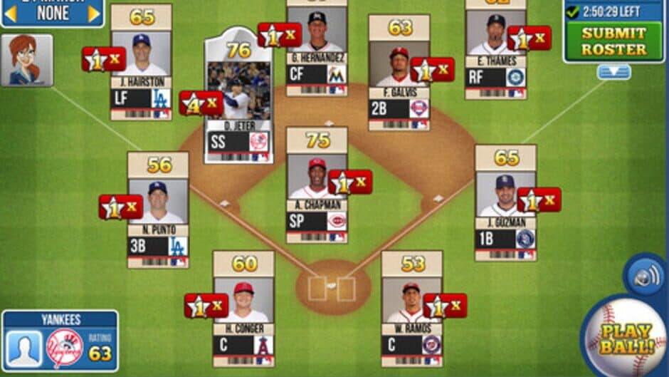 Скриншот 1 из MLB Live Challenge