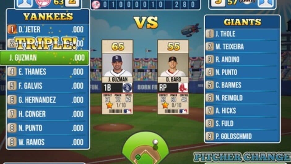 Скриншот 2 из MLB Live Challenge