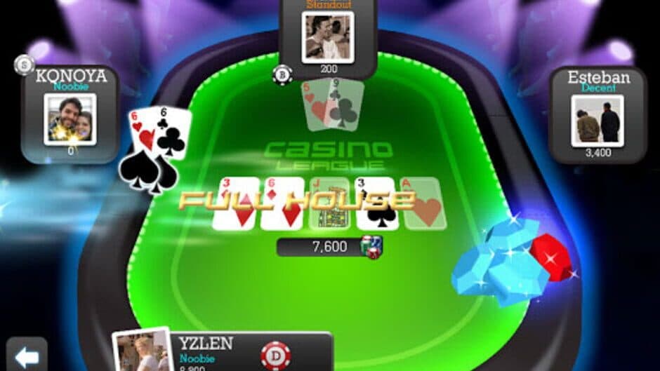 Скриншот 1 из Casino League