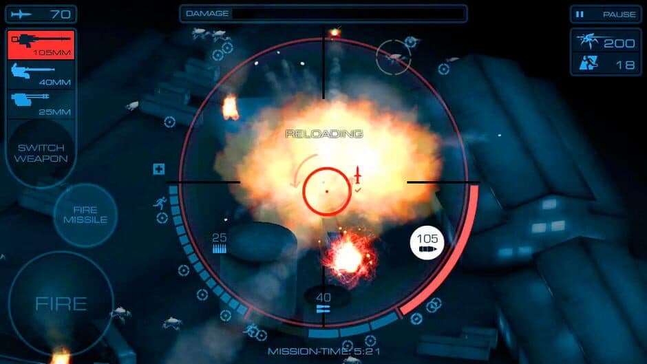 Скриншот 1 из Gunship X