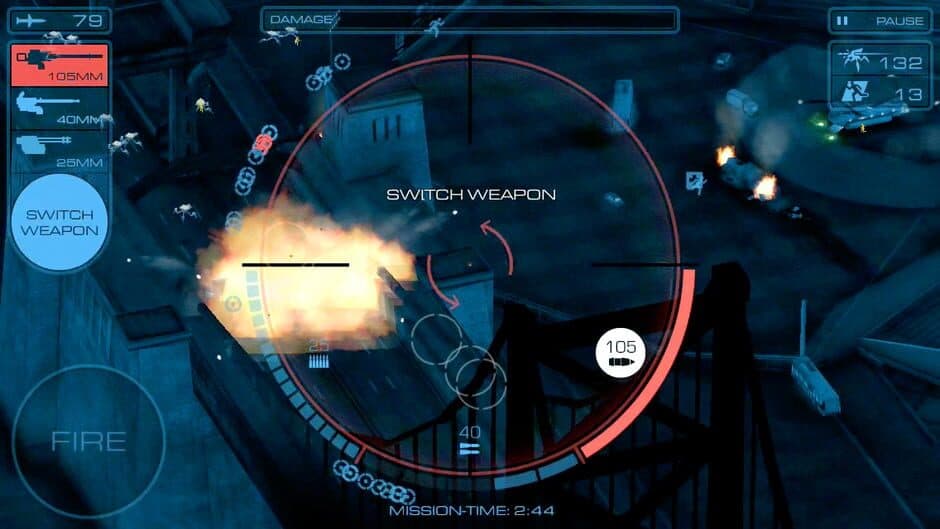 Скриншот 2 из Gunship X