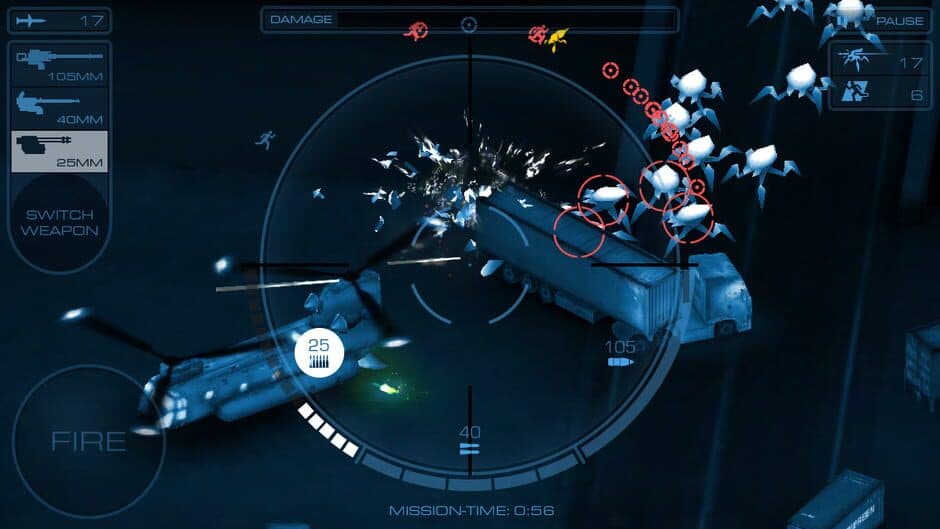 Скриншот 4 из Gunship X