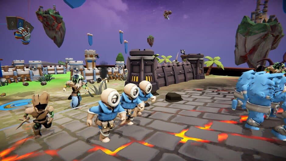 Скриншот 1 из Skyworld: Kingdom Brawl - Fresh Meat