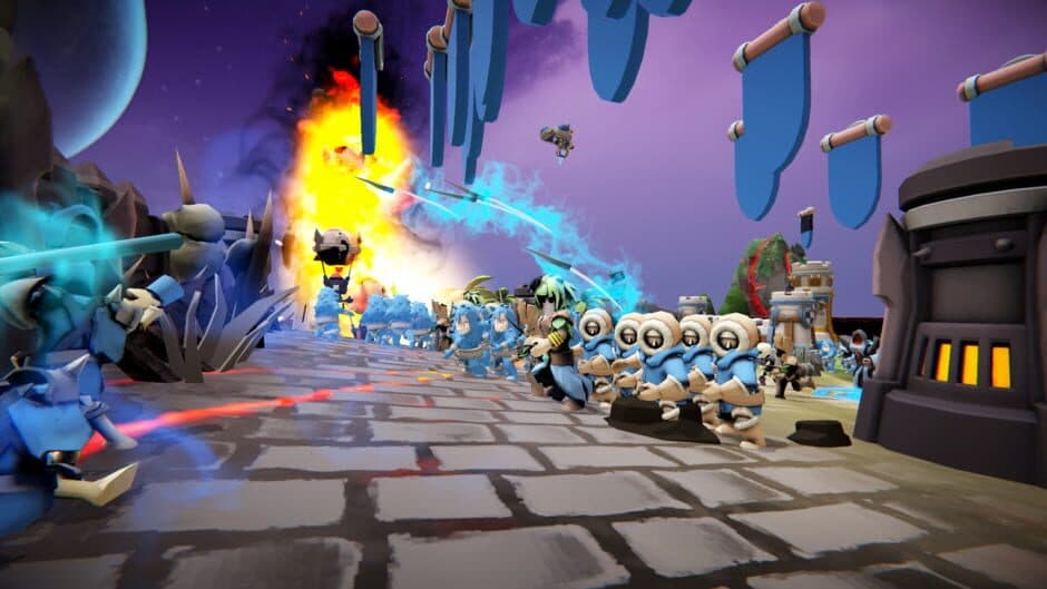 Скриншот 2 из Skyworld: Kingdom Brawl - Fresh Meat
