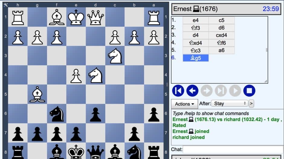 Скриншот 1 из Chesstempo