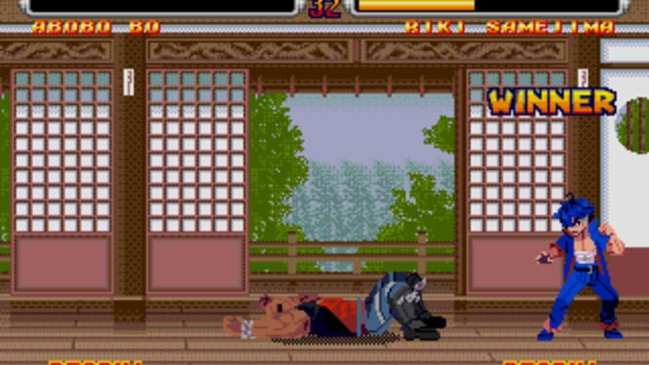 Скриншот 1 из Kunio no Nekketsu School Fighters