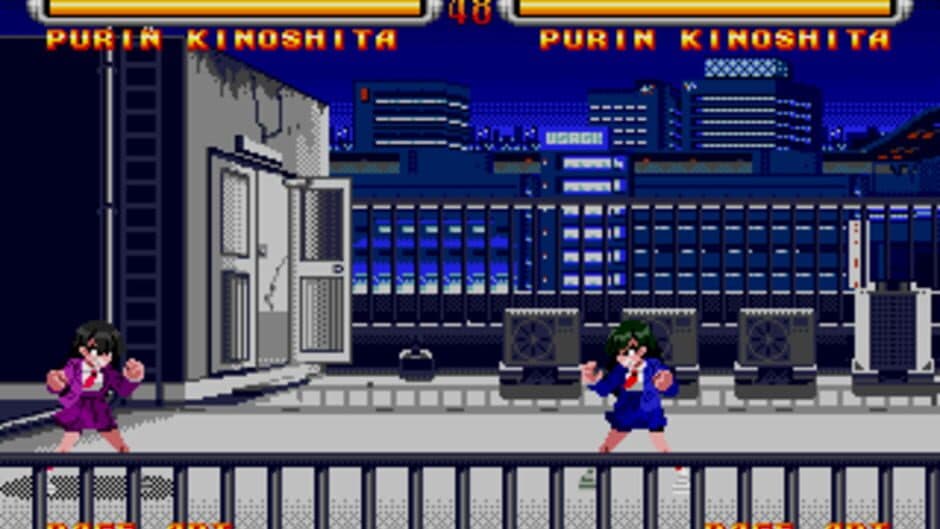 Скриншот 2 из Kunio no Nekketsu School Fighters