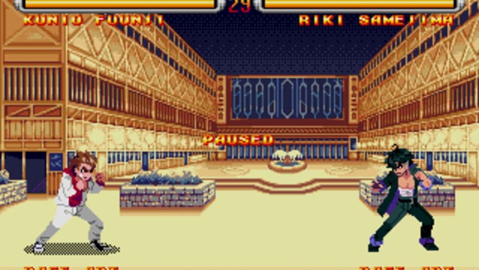 Скриншот 3 из Kunio no Nekketsu School Fighters