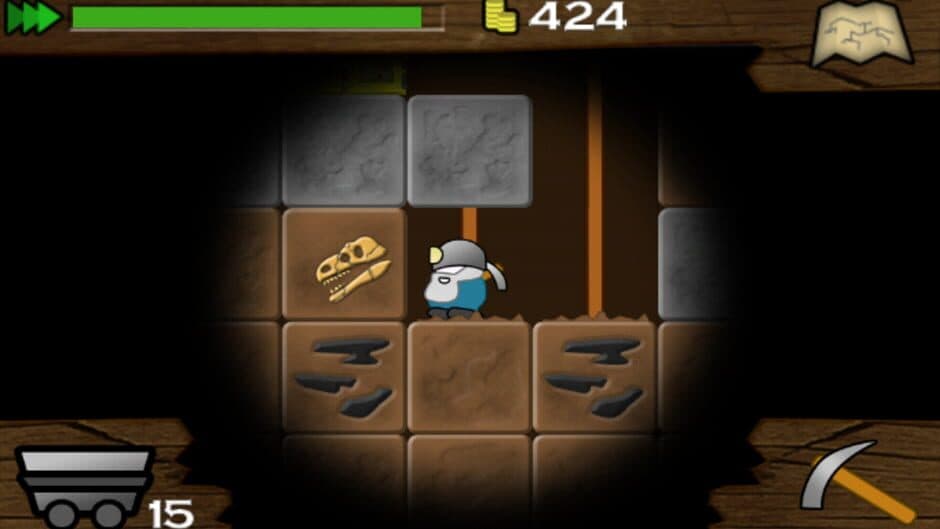 Скриншот 1 из Gem Miner: Dig Deeper