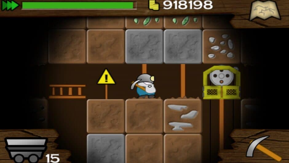 Скриншот 2 из Gem Miner: Dig Deeper