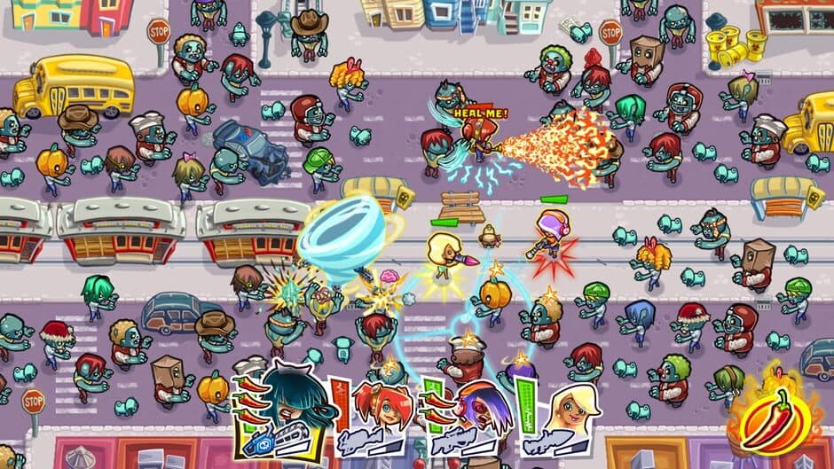 Скриншот 5 из Guns'n'Glory Zombies