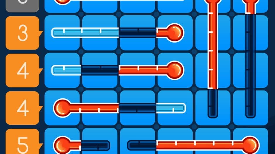 Скриншот 1 из Grids of Thermometers