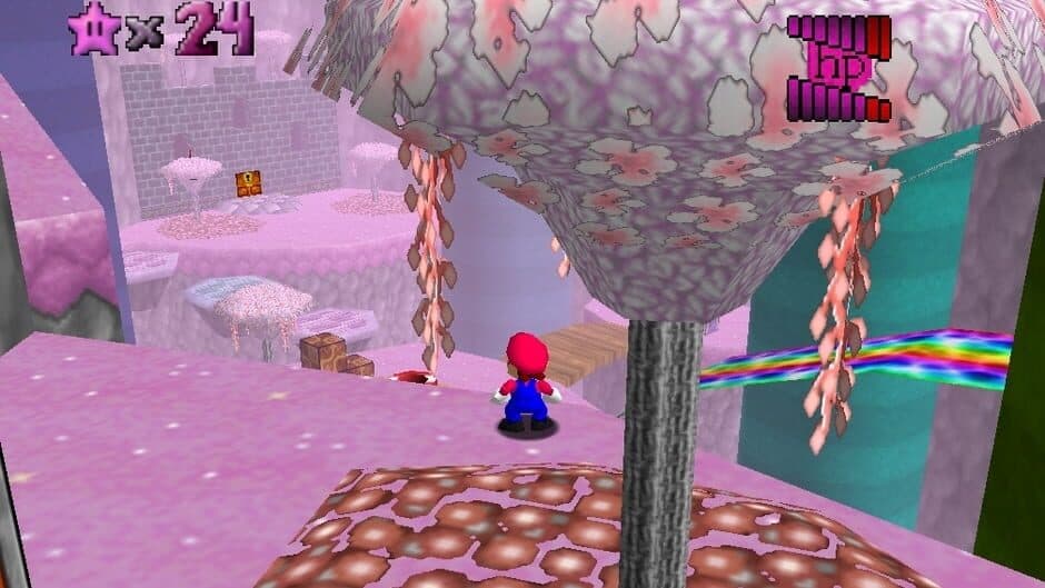 Скриншот 1 из Mario in the Dreamscape