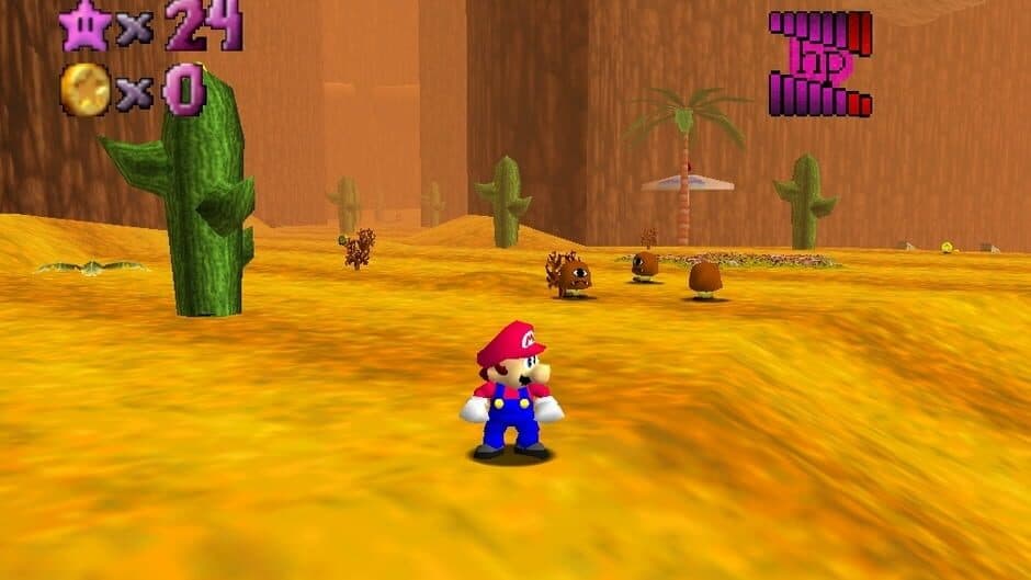 Скриншот 4 из Mario in the Dreamscape