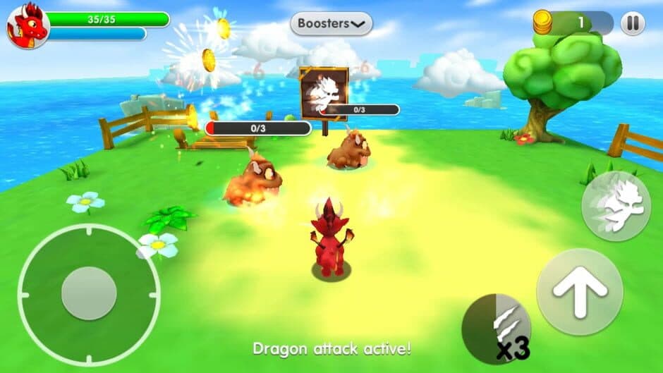 Скриншот 4 из Dragon Land
