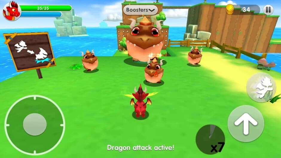 Скриншот 3 из Dragon Land