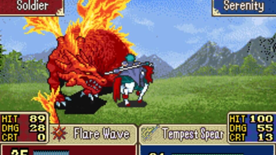Скриншот 1 из Fire Emblem: Host of the Dark