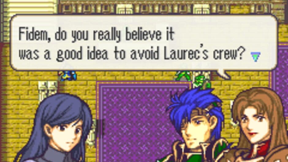 Скриншот 2 из Fire Emblem: Host of the Dark