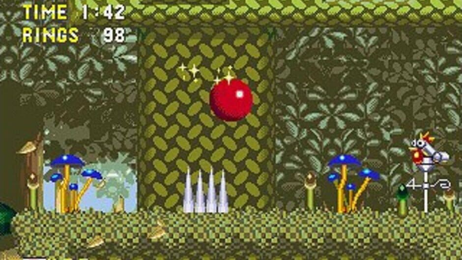 Скриншот 1 из Sonic 3: D.A. Garden Edition