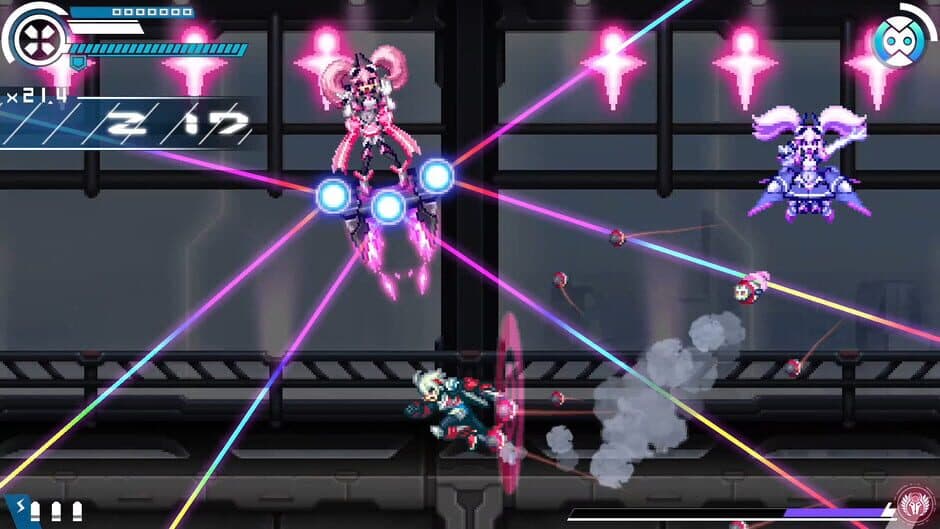 Скриншот 1 из Gunvolt Chronicles: Luminous Avenger iX