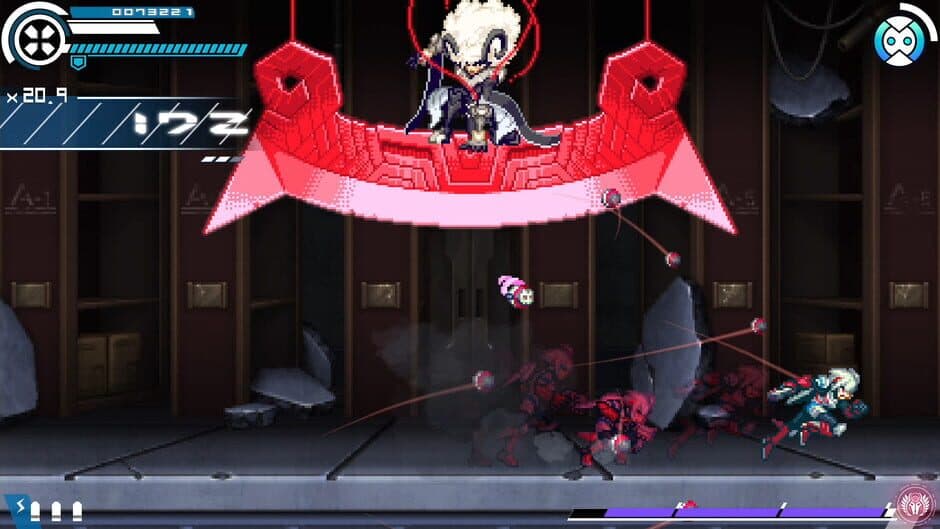 Скриншот 4 из Gunvolt Chronicles: Luminous Avenger iX