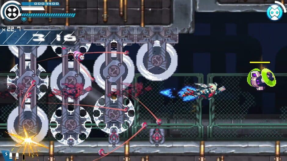 Скриншот 5 из Gunvolt Chronicles: Luminous Avenger iX
