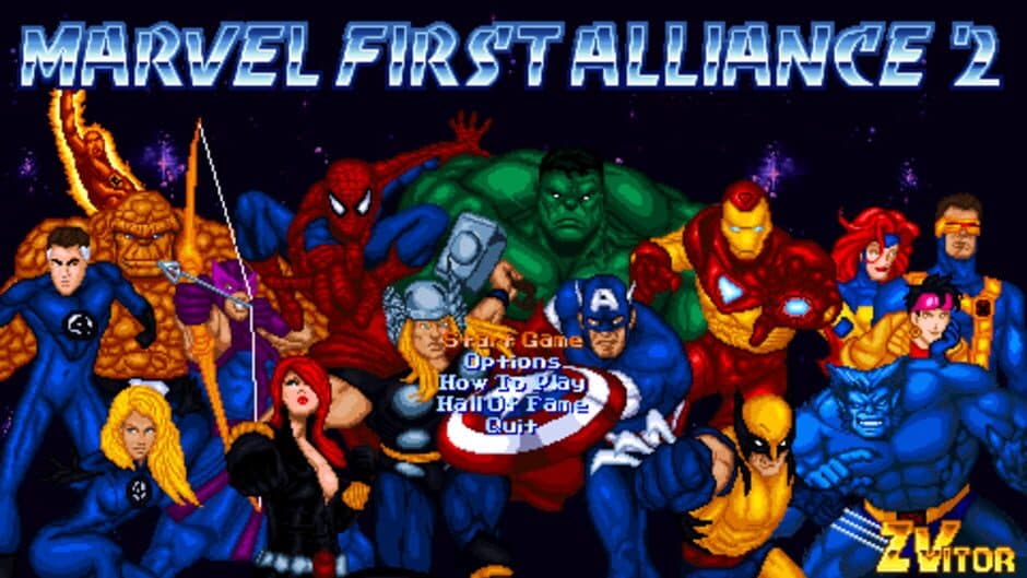 Скриншот 3 из Marvel First Alliance 2