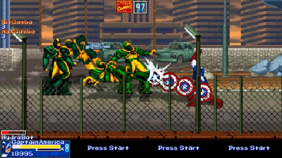 Скриншот 4 из Marvel First Alliance 2