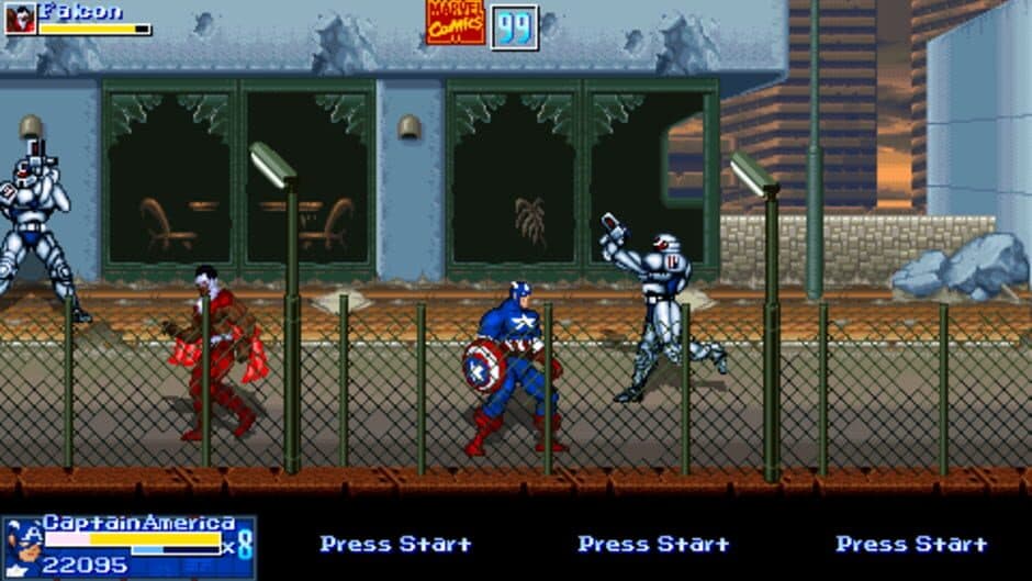 Скриншот 2 из Marvel First Alliance 2