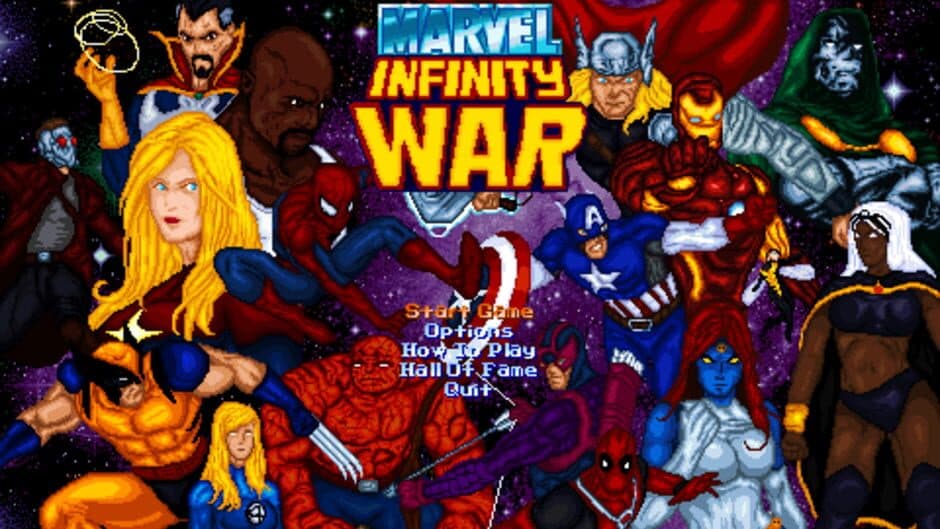 Скриншот 3 из Marvel Infinity War