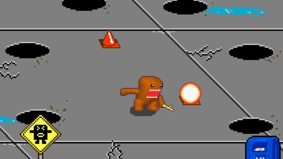 Скриншот 1 из Domo-kun Angry Smashfest!