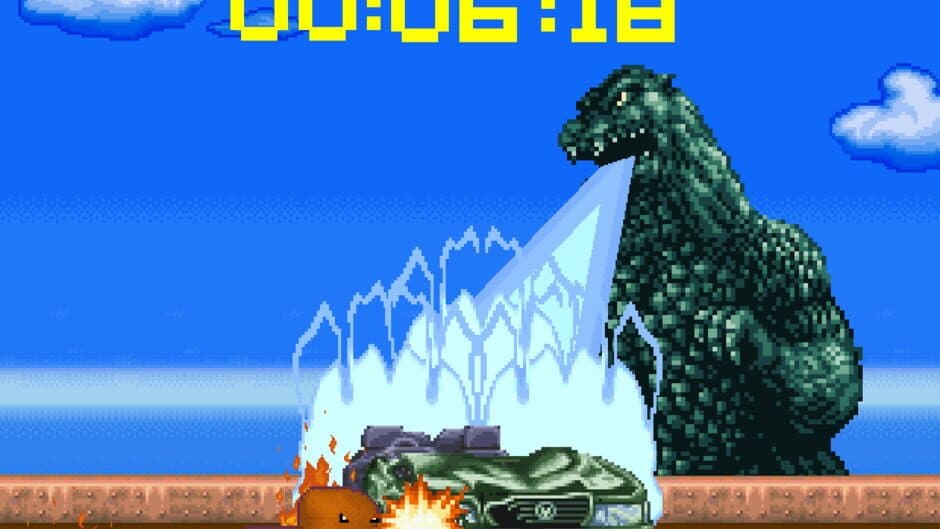 Скриншот 4 из Domo-kun Angry Smashfest!
