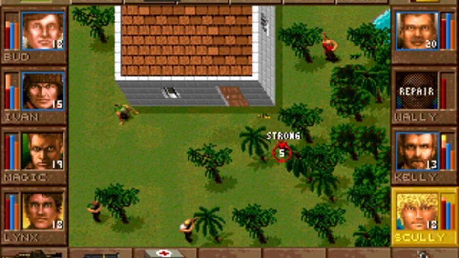 Скриншот 1 из Jagged Alliance