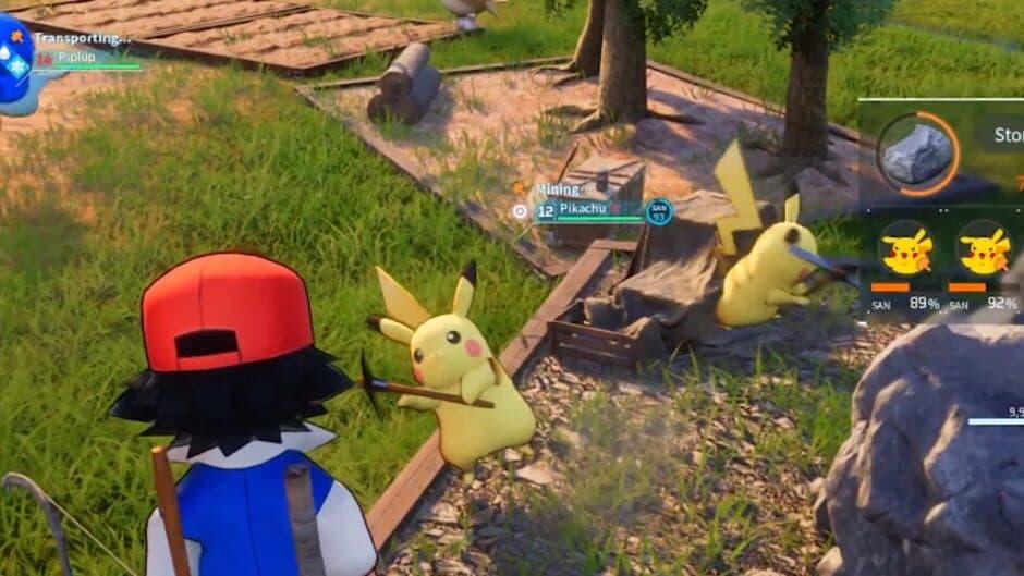 Скриншот 1 из Palworld: Pokémon Mod