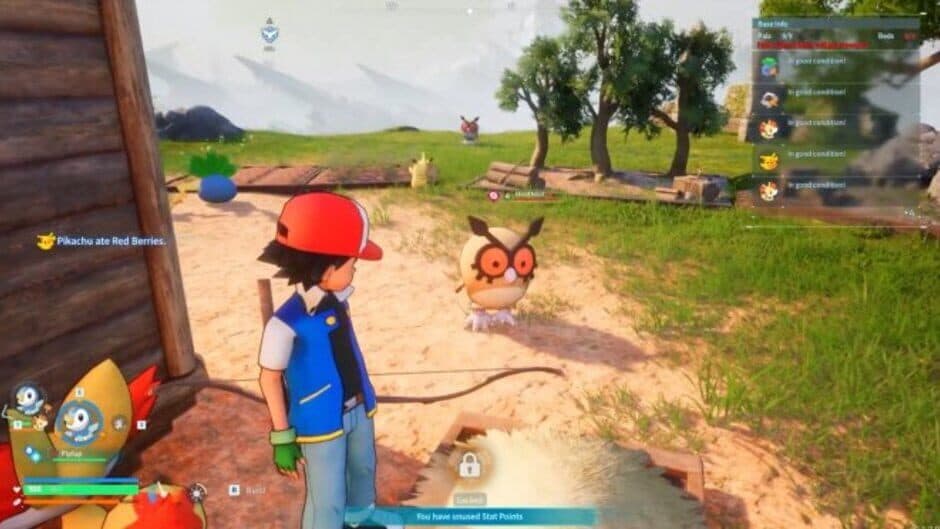 Скриншот 2 из Palworld: Pokémon Mod