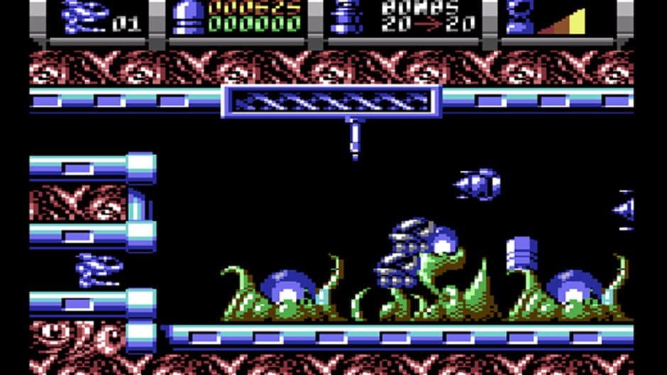 Скриншот 1 из The C64 Collection 3
