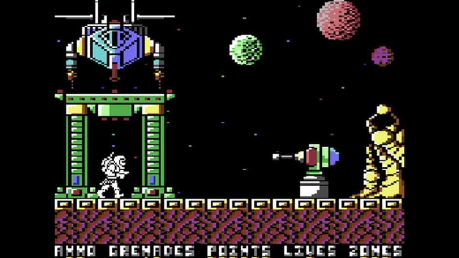 Скриншот 7 из The C64 Collection 3
