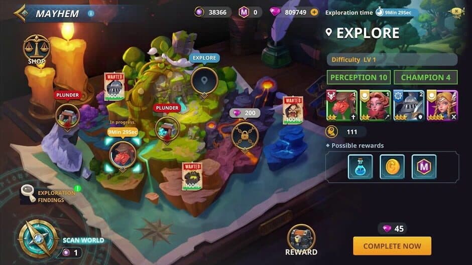 Скриншот 2 из Champions Arena