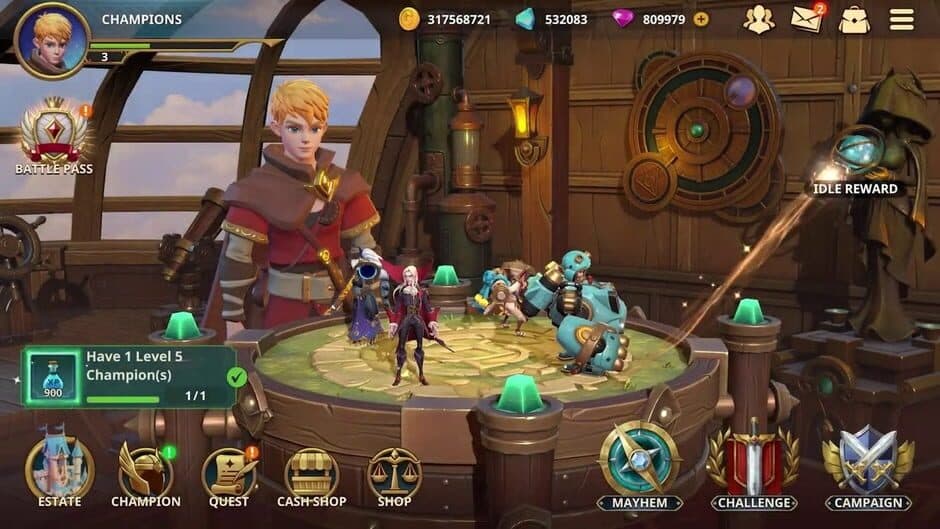 Скриншот 3 из Champions Arena