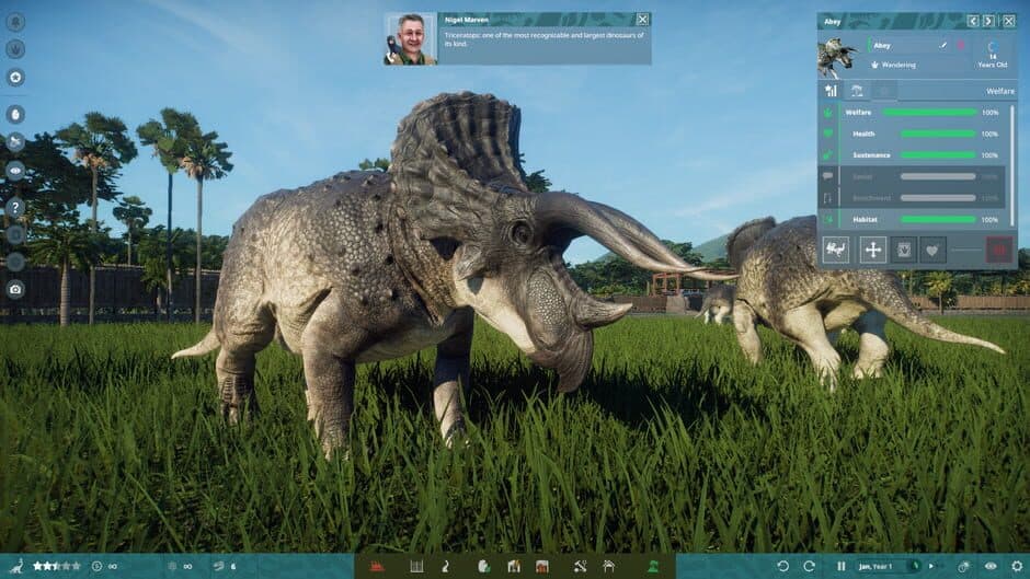 Скриншот 1 из Prehistoric Kingdom