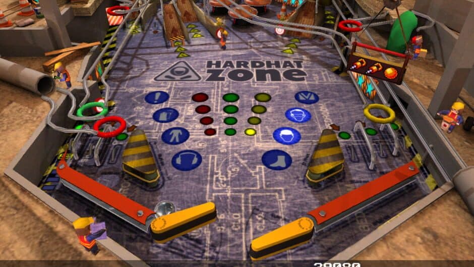 Скриншот 3 из Pinball League: Hardhat Zone