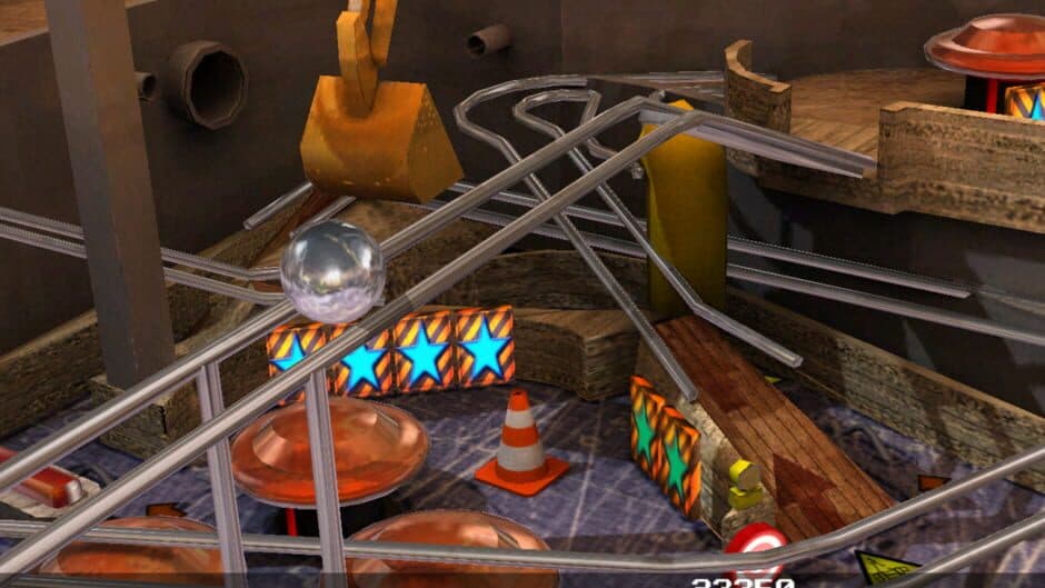 Скриншот 1 из Pinball League: Hardhat Zone