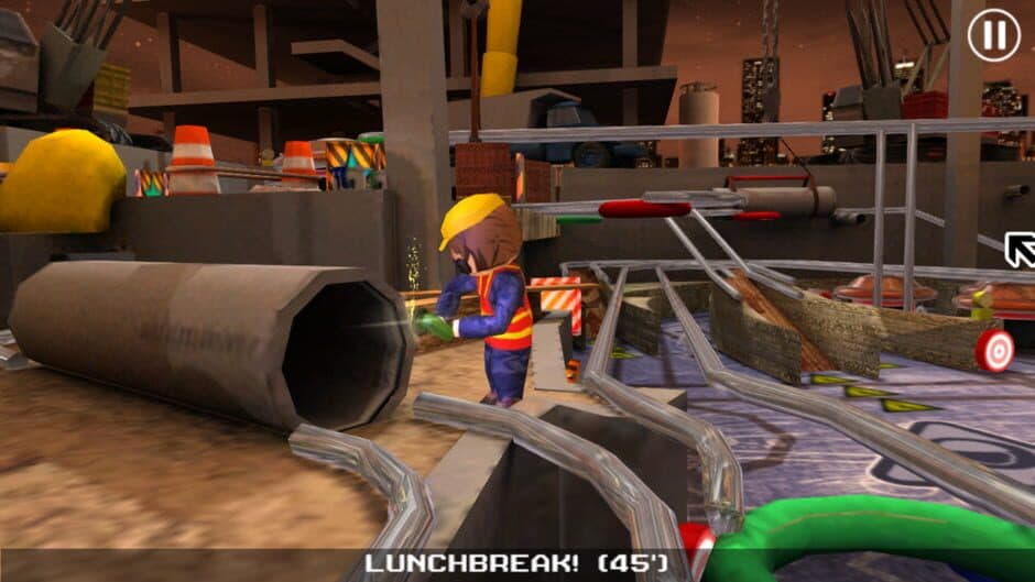 Скриншот 2 из Pinball League: Hardhat Zone