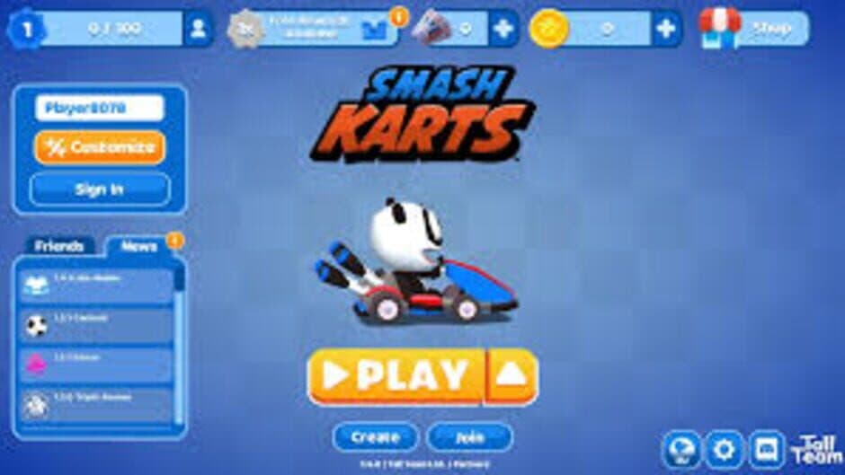 Скриншот 1 из Smash Karts