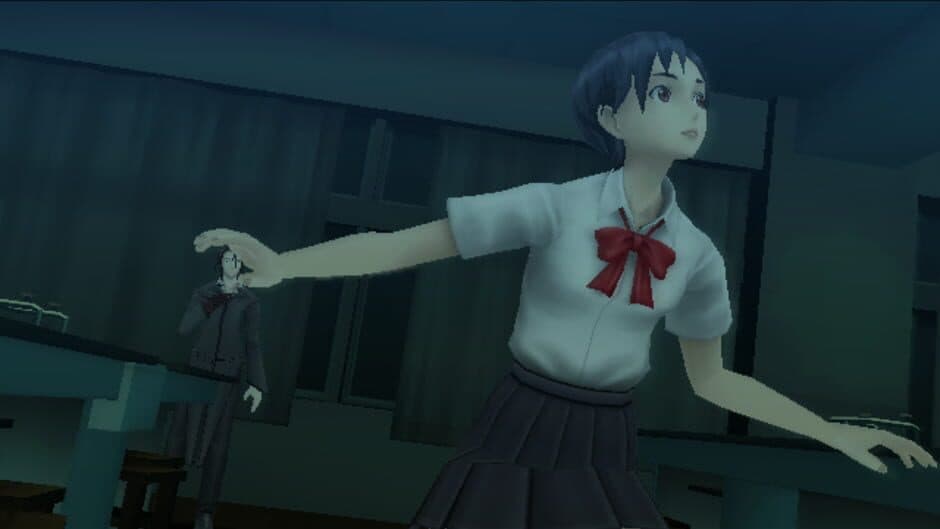 Скриншот 1 из Blood+: Souyoku no Battle Rondo