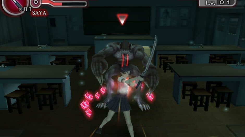Скриншот 3 из Blood+: Souyoku no Battle Rondo
