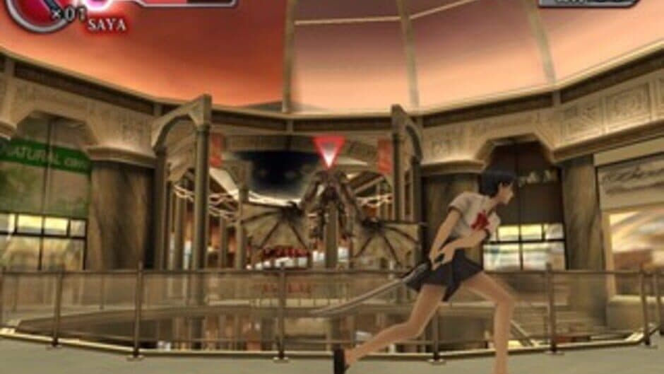Скриншот 6 из Blood+: Souyoku no Battle Rondo